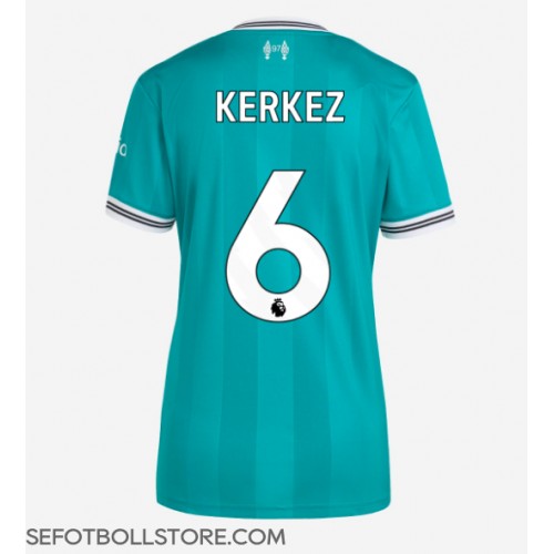 Liverpool Milos Kerkez #6 Replika Tredje Tröja Dam 2025-26 Kortärmad